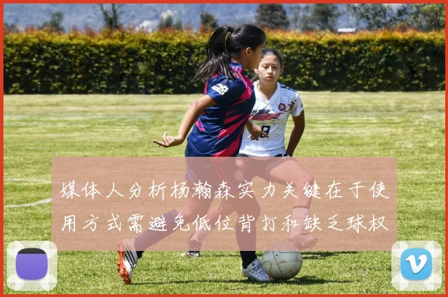 媒体人分析杨瀚森实力关键在于使用方式需避免低位背打和缺乏球权